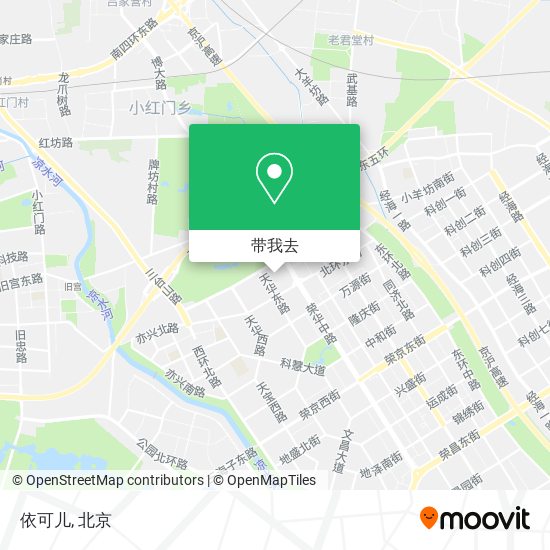 依可儿地图