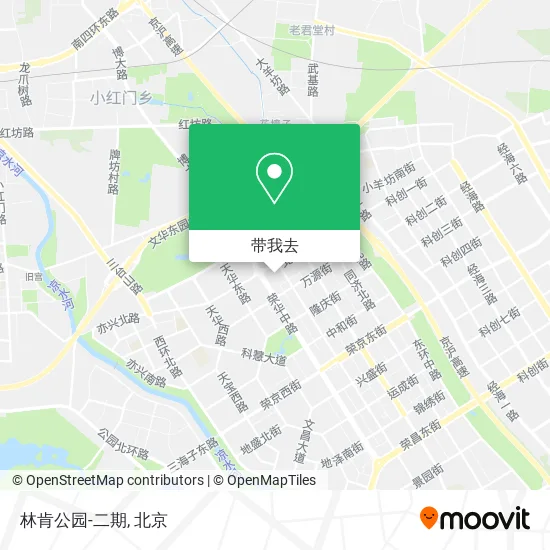 林肯公园-二期地图