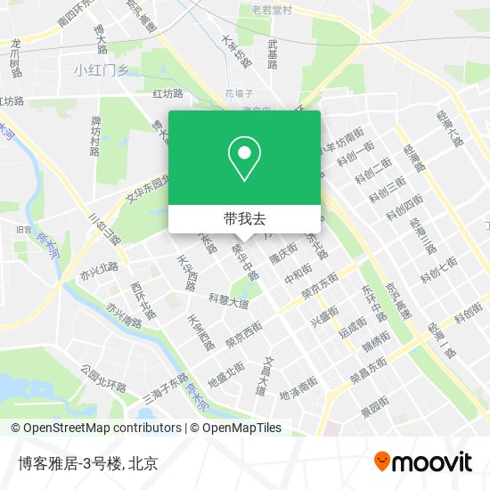 博客雅居-3号楼地图