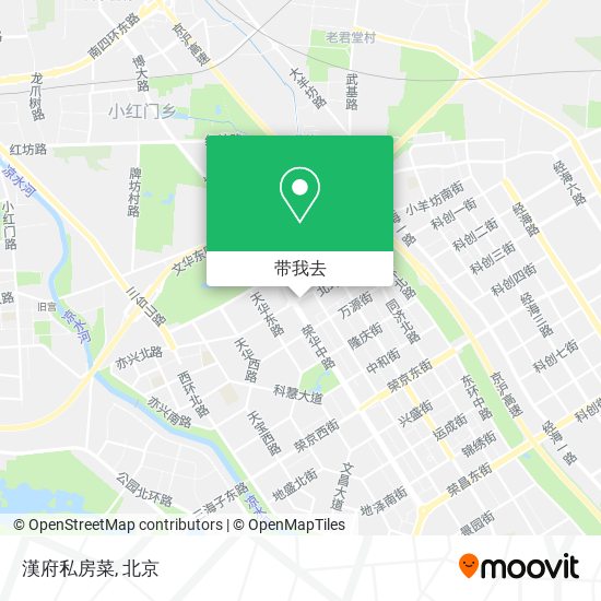 漢府私房菜地图