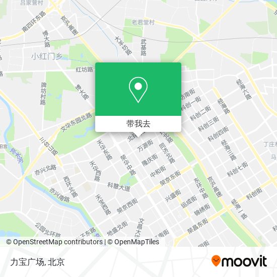 力宝广场地图