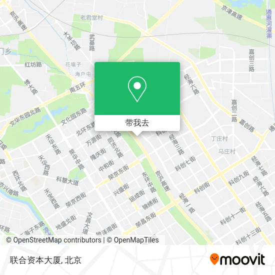 联合资本大厦地图