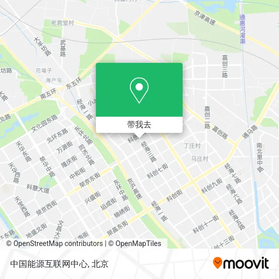 中国能源互联网中心地图