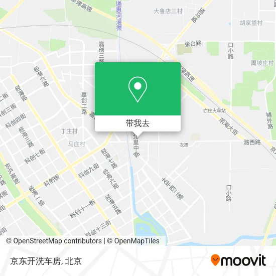京东开洗车房地图