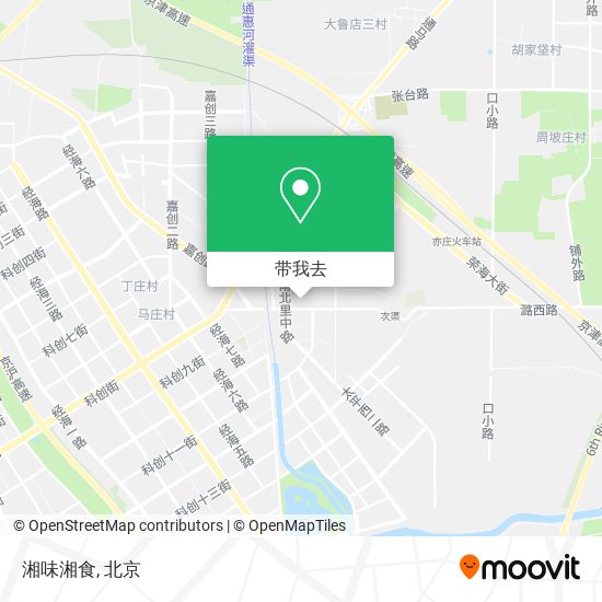 湘味湘食地图