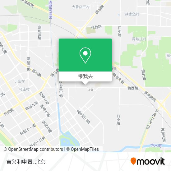 吉兴和电器地图