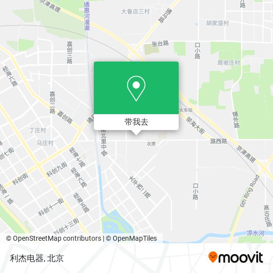 利杰电器地图