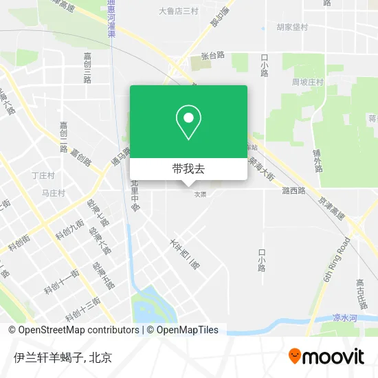 伊兰轩羊蝎子地图