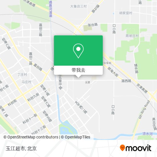 玉江超市地图