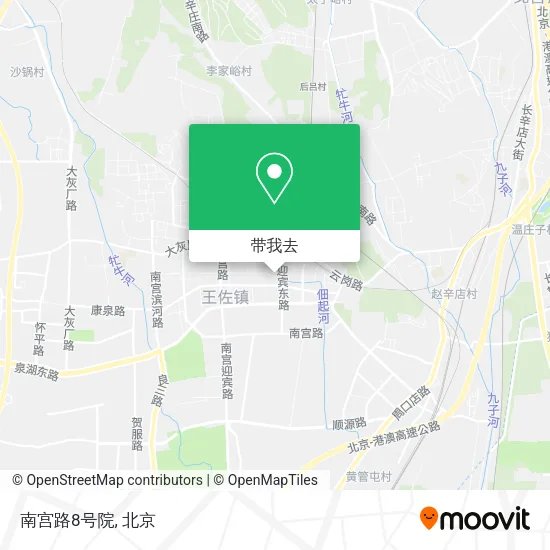 南宫路8号院地图