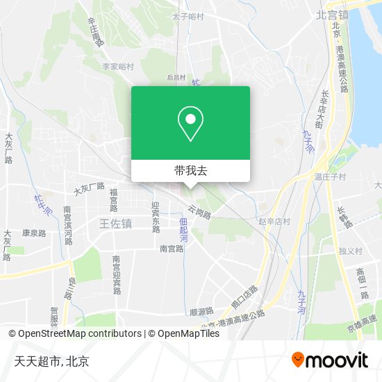 天天超市地图
