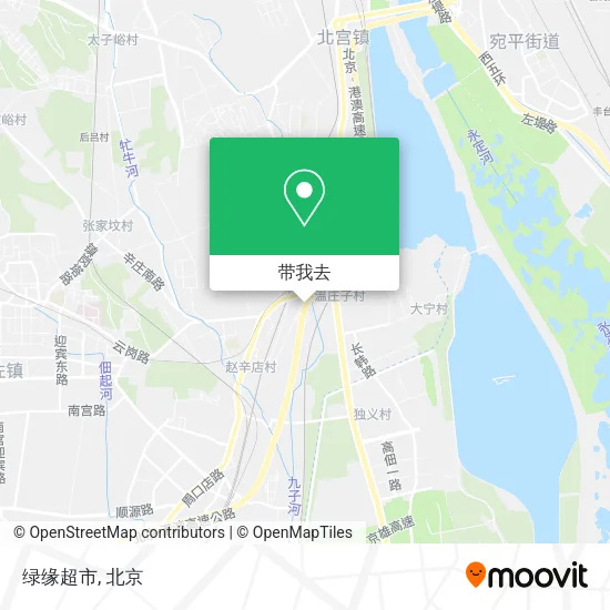 绿缘超市地图