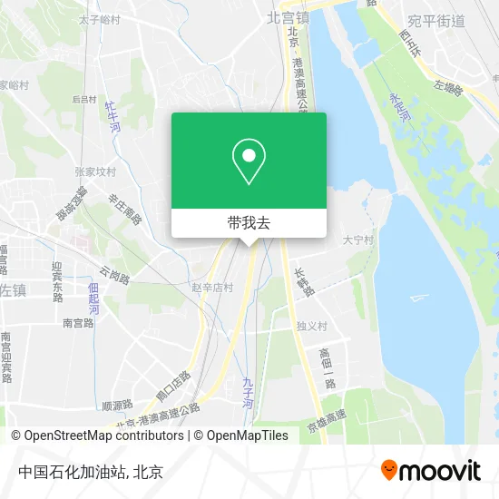 中国石化加油站地图
