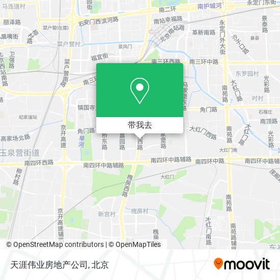 天涯伟业房地产公司地图
