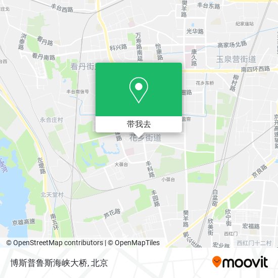 博斯普鲁斯海峡大桥地图