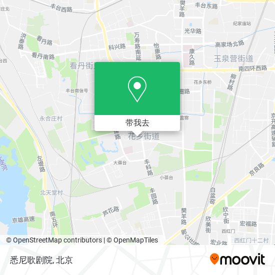 悉尼歌剧院地图