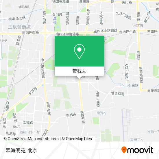 翠海明苑地图