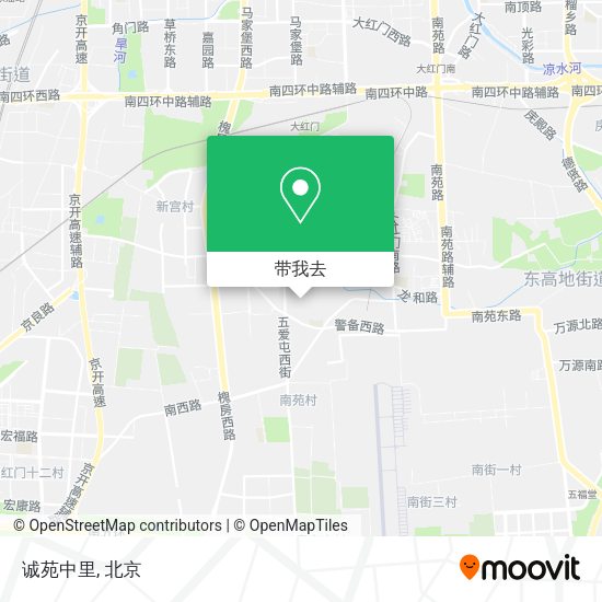 诚苑中里地图