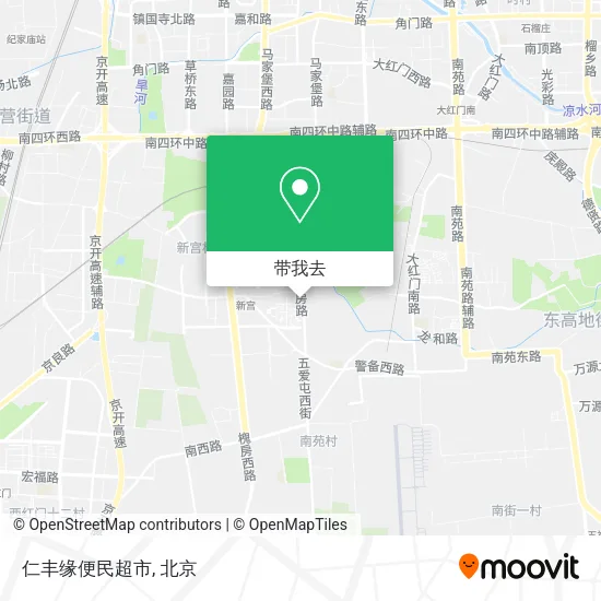 仁丰缘便民超市地图