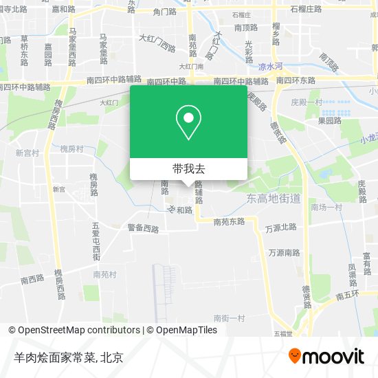 羊肉烩面家常菜地图