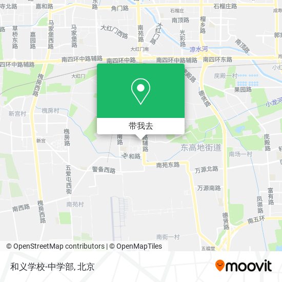 和义学校-中学部地图