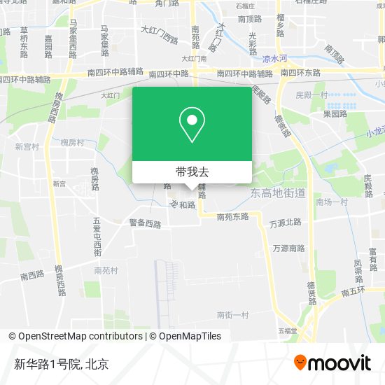 新华路1号院地图