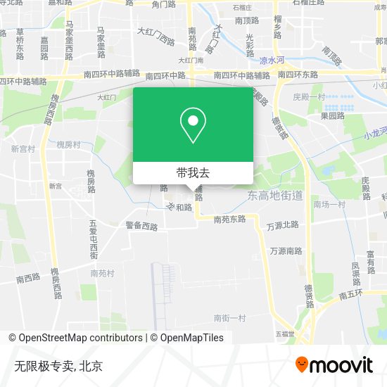 无限极专卖地图