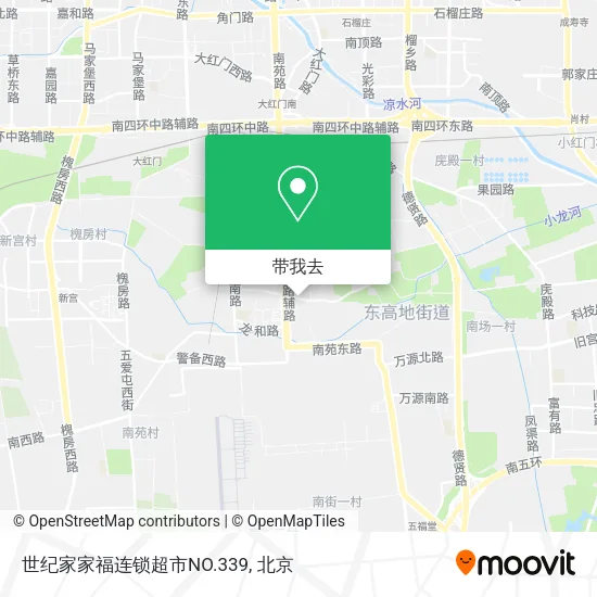 世纪家家福连锁超市NO.339地图