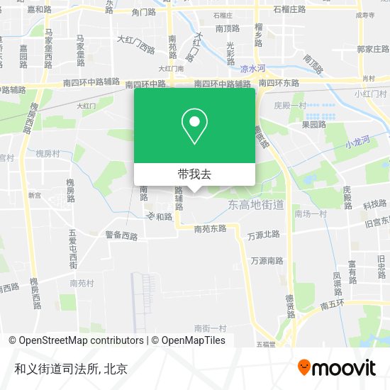 和义街道司法所地图