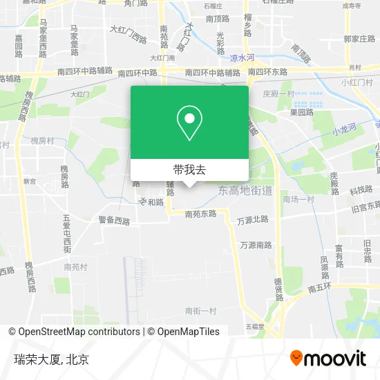 瑞荣大厦地图