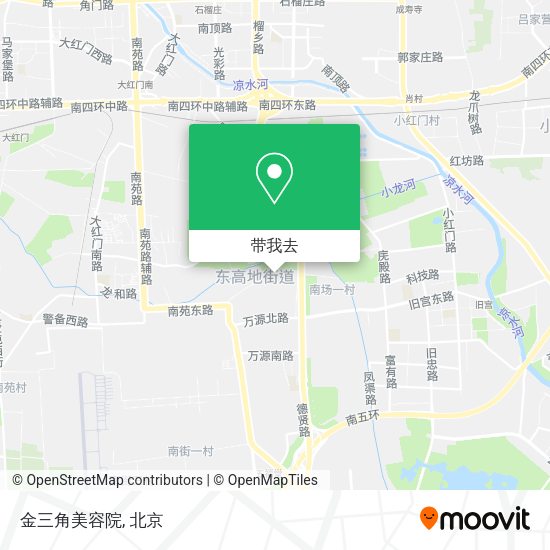金三角美容院地图