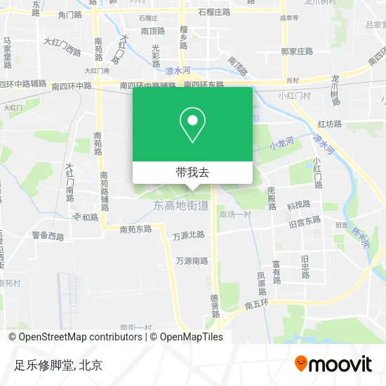 足乐修脚堂地图