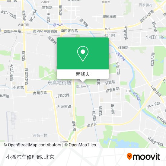 小潘汽车修理部地图