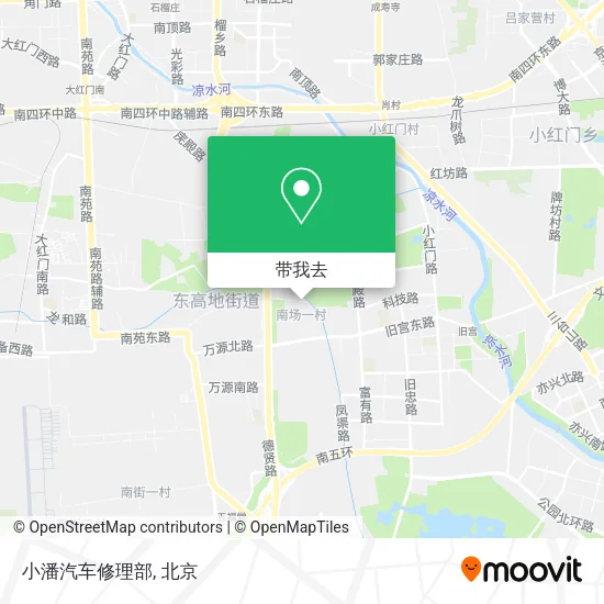 小潘汽车修理部地图