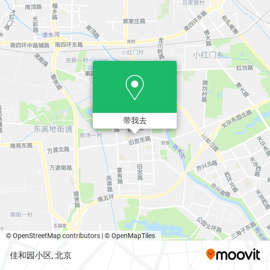 佳和园小区地图