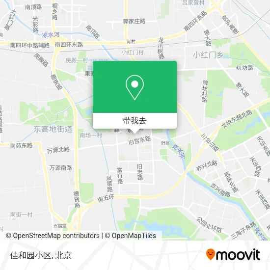 佳和园小区地图