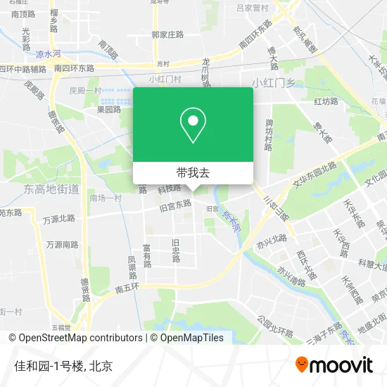 佳和园-1号楼地图