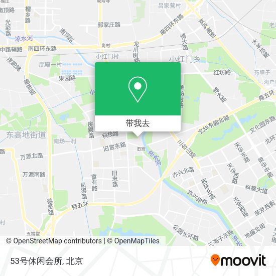 53号休闲会所地图