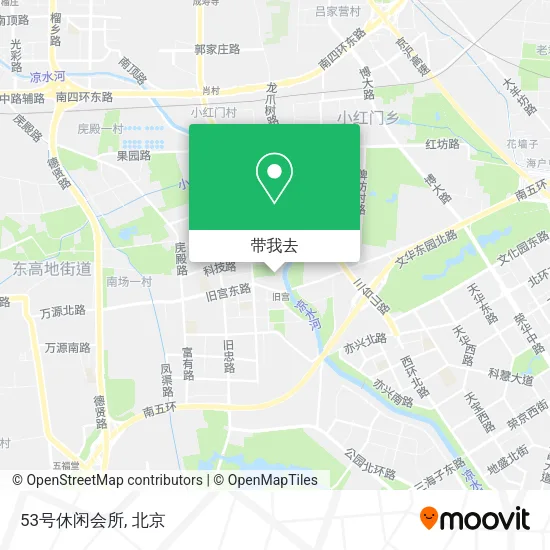53号休闲会所地图