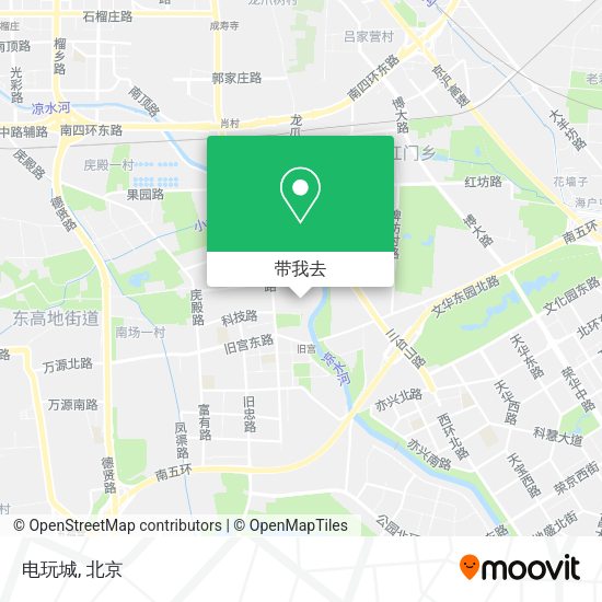 电玩城地图