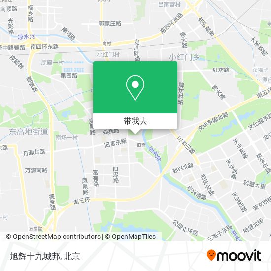 旭辉十九城邦地图