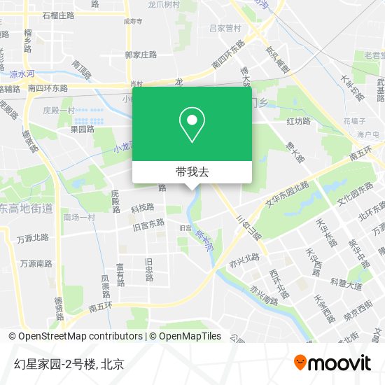 幻星家园-2号楼地图