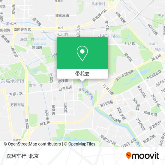 旗利车行地图