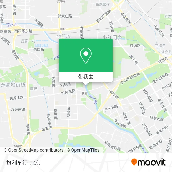旗利车行地图