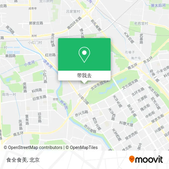 食全食美地图