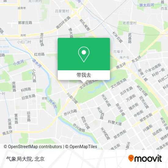 气象局大院地图