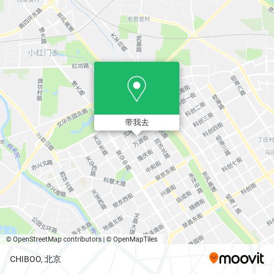 CHIBOO地图