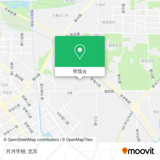 月河学校地图