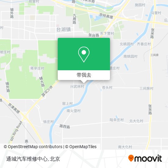 通城汽车维修中心地图