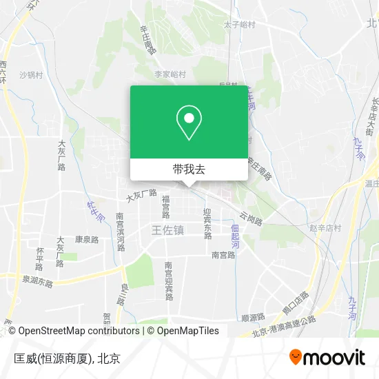 匡威(恒源商厦)地图